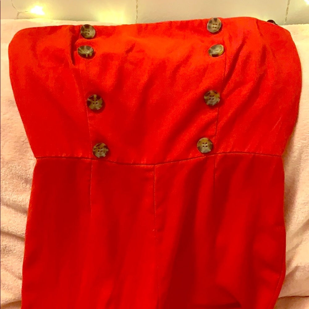 Red Jumpsuit